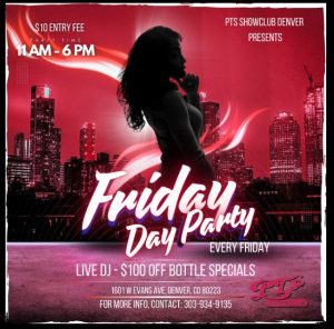Friday Day Party