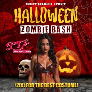 Halloween Zombie Bash